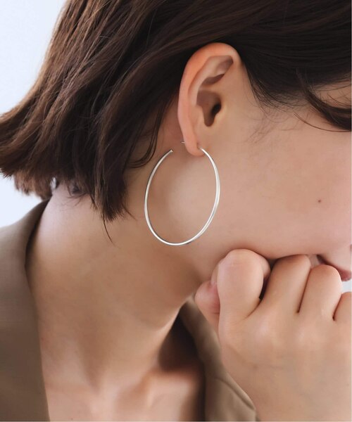 unique/ユニーク SLOBE別注 フープピアス｜フォーワンセブン