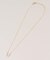 Theia Jewelry/テイア ジュエリー ホースシューネックレス 20765N0022
