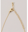 Theia Jewelry/テイア ジュエリー ホースシューネックレス 20765N0022