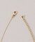 Theia Jewelry/テイア ジュエリー ホースシューネックレス 20765N0022