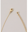 Theia Jewelry/テイア ジュエリー ホースシューネックレス 20765N0022