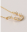 Theia Jewelry/テイア ジュエリー ホースシューネックレス 20765N0022