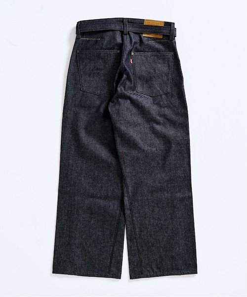 Levi's サルエルパンツ ブラック TYPE 1 highground_ta-0555
