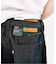LEVI’S(R)/リーバイス(R) 別注 TWISTED BELTED デニムパンツ L30