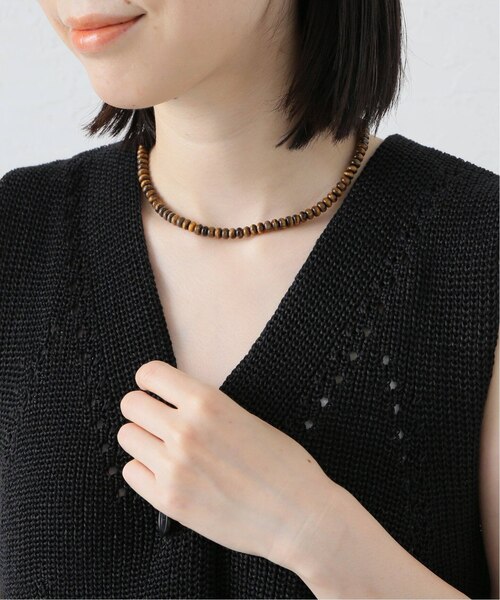 スローブイエナ　SHASHI クリアネックレス SHASHI/シャシ クリアネックレス SH-N578（ネックレス）｜SLOBE