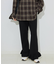 ニットフリルパンツ