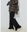 ニットフリルパンツ