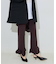 ニットフリルパンツ