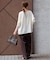 パウダーツイルイージーテーパードパンツ