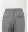 パウダーツイルイージーテーパードパンツ