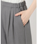 パウダーツイルイージーテーパードパンツ