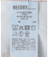 NEEDBY HERITAGE/ニードバイ ヘリテージ SLOBE別注 FRED デニム