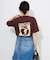 DISCUS/ディスカス SLOBE別注 グラフィックTEE