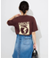 DISCUS/ディスカス SLOBE別注 グラフィックTEE
