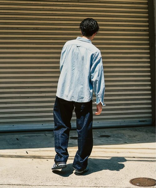 ボンポワン☆リバティシャツ☆size10 ボンポワン☆リバティシャツ☆size10