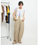 《接触冷感》ライトチノタックカーブトラウザー