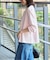《WEB限定/追加》フライスパールボタンカーディガン