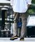 GRAMICCI グラミチ 417別注 ツイルストレッチパンツ