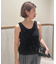 フリンジタンクトップ