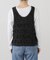 フリンジタンクトップ