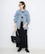 LE DENIM BIG TRUCKERジャケット