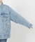 LE DENIM BIG TRUCKERジャケット