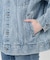 LE DENIM BIG TRUCKERジャケット