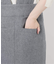 セミツイードサッシュワンピスカート