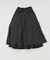 ランダムタックボリュームスカート