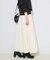 ランダムタックボリュームスカート