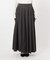 ランダムタックボリュームスカート
