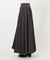 ランダムタックボリュームスカート