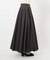 ランダムタックボリュームスカート
