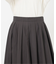 ランダムタックボリュームスカート