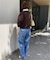 コットンブロードベーシックシャツ
