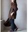LE DENIM MOMMY ANKLE LEG