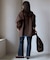 LE DENIM MOMMY ANKLE LEG