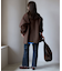 LE DENIM MOMMY ANKLE LEG