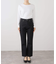 LE DENIM MOMMY ANKLE LEG