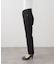 LE DENIM MOMMY ANKLE LEG