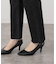 LE DENIM MOMMY ANKLE LEG