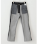 LE DENIM MOMMY ANKLE LEG