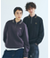 FRED PERRY / フレッドペリー417別注 ハーフジップ リブカラースウェット