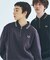FRED PERRY / フレッドペリー417別注 ハーフジップ リブカラースウェット