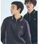 FRED PERRY / フレッドペリー417別注 ハーフジップ リブカラースウェット