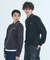 FRED PERRY / フレッドペリー417別注 ハーフジップ リブカラースウェット