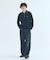 FRED PERRY / フレッドペリー417別注 ハーフジップ リブカラースウェット