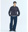 FRED PERRY / フレッドペリー417別注 ハーフジップ リブカラースウェット