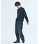 FRED PERRY / フレッドペリー417別注 ハーフジップ リブカラースウェット