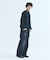 FRED PERRY / フレッドペリー417別注 ハーフジップ リブカラースウェット